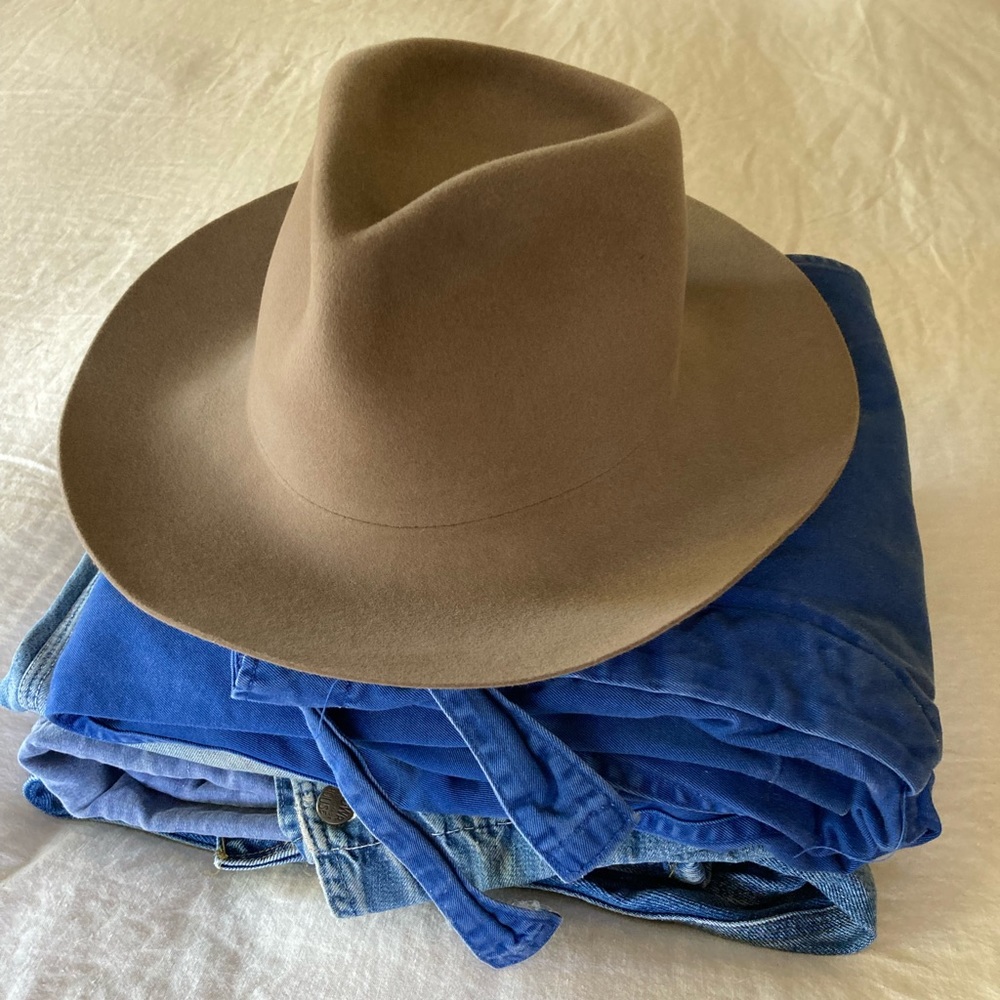 ON HOLD Clyde Pinch Hat